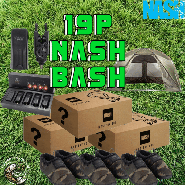 19P NASH BASH - NASH MOONCHAIR MAIN PRIZE - MEGA INSTANT WINS