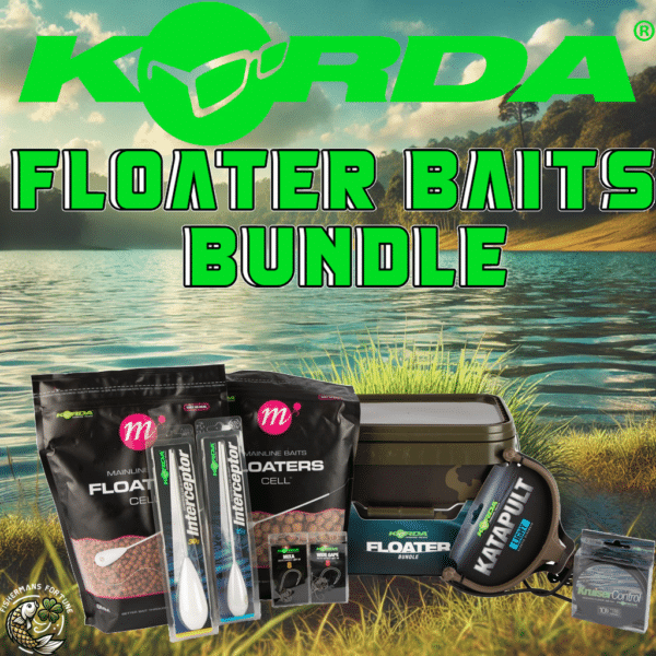 Korda AD Floater Bucket Bundle - instant win + main prize draw