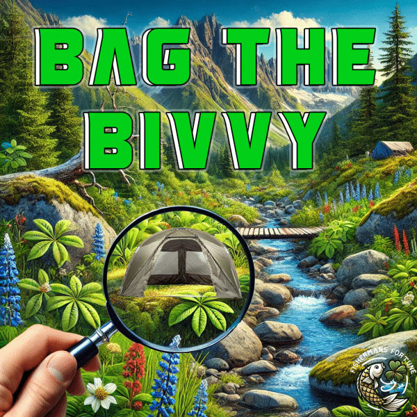 Instant win bivvy competition prizes – Nash Titan Hide, Fox Frontier Lite, and Solar Undercover Camo bivvies