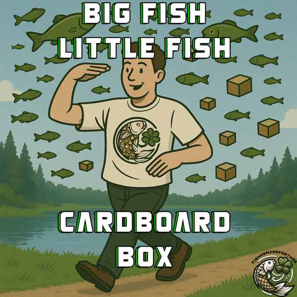 BIG FISH, LITTLE FISH, CARDBOARD BOX (£5000+ INSTANT WINS) – NASH TITAN HIDE 2024 MAIN PRIZE